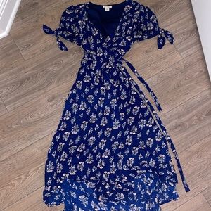 Francesca’s Wrap Dress